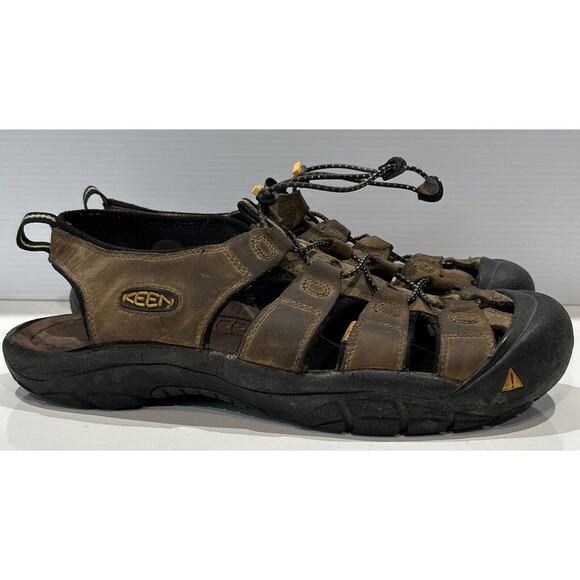 Keen Newport Waterproof Sandals Shoes Mens Size 13 US 47 EU Brown Leather Hiking main image 11